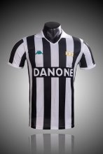 Retro Juventus Home  1:1 Quality Soccer Jersey    1992 -1994