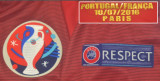 Retro Portugal Home 1:1 Quality Soccer Jersey 2016