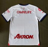 Chivas (Guadalajara )  Away  Fans 1:1 Quality Soccer Jersey  23-24
