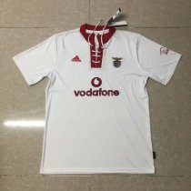 Retro SL Benfica Away  fans  1:1 Quality Soccer Jersey  2004-2005