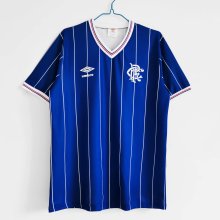 Rangers 1982-1983 Rangers Home  1:1 Quality Soccer Jersey