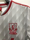 Retro Liverpool Away 1:1 Quality Soccer Jersey   1989-1991