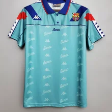 Retro Barcelona Away  1:1 Quality Soccer Jersey    1992-1995