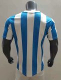 Retro Argentina Home 1:1 Quality Soccer Jersey   1986