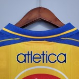 Retro  Tiger Home   1:1 Quality Soccer Jersey   1999 2000