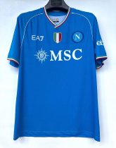 Napoli  Home  Fans 1:1 Quality Soccer Jersey   23-24