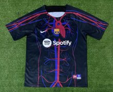 Barcelona  Co branded version Fans  1:1 Quality Soccer Jersey    23-24