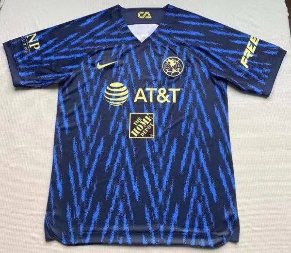 Club American Away   Fans 1:1 Quality Soccer Jersey    22-23