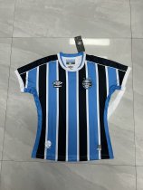Gremio Home  Women 1:1 Quality Soccer Jersey   23-24