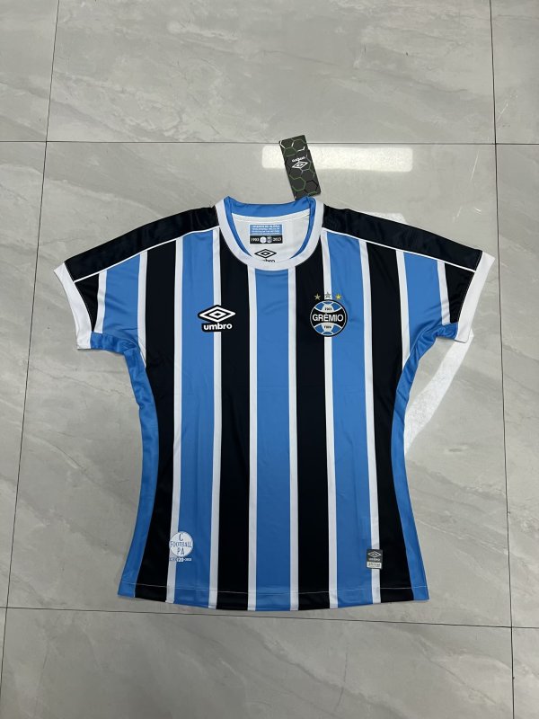 Gremio Home  Women 1:1 Quality Soccer Jersey   23-24