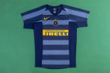 Retro Inter Milan 2RD Away Fans  1:1 Quality Soccer Jersey    2004-2005