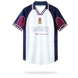 Retro Iron Maiden West Ham Away   1:1 Quality Soccer Jersey  1998