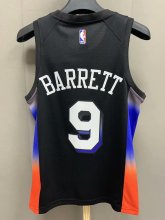 NBA New York 【customized】 Barrett No.9  1:1