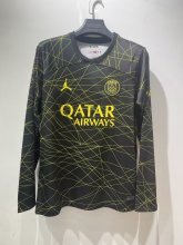 PSG Paris 3RD Away Long Sleeve  Fans 1:1 Quality Soccer Jersey    22-23