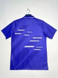 Retro Real Madrid Away Blue  1:1 Quality Soccer Jersey    1994 1995 1996