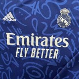 Real Madrid Away Fans 1:1 Quality Soccer Jersey   2021-2022