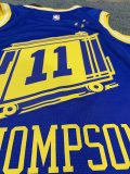 NBA Warrior blue Thompson No. 11  1:1