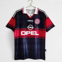 Retro Bayern Munich Home Fans 1:1 Quality Soccer Jersey   1997-1999