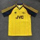 Retro Arsenal Away 1:1 Quality Soccer Jersey   1988-1990