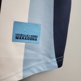 Retro Argentina Maradona Commemorative Edition  1:1 Quality Soccer Jersey  2001