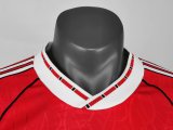 Retro Manchester United Home 1:1 Quality Soccer Jersey  1990-1992