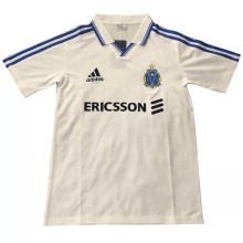 Retro Marseille Home  1:1 Quality Soccer Jersey   1999-2000