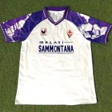 Retro Fiorentina Away Fans 1:1 Quality Soccer Jersey  1994-1995