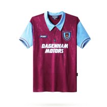 Retro West Ham Home  1:1 Quality Soccer Jersey  1995-1997