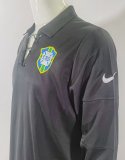 Retro Brazil Special edition  Long Sleeve   1:1 Quality Soccer Jersey  2004