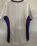 Retro Barcelona Away 1:1 Quality Soccer Jersey  1999-2000
