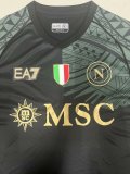 Napoli  2RD Away  Fans 1:1 Quality Soccer Jersey   23-24