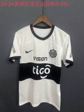 Olympia Home  Fan  1:1 Quality Soccer Jersey   23-24