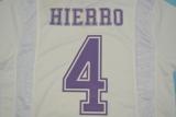 Retro Real Madrid Home 1:1 Quality Soccer Jersey    1997-1998