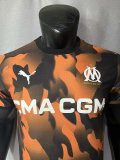 Marseille Third Away  Player 1:1 Quality Soccer Jersey    23-24