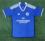 Schalke 04  Home  Fans 1:1 Quality Soccer Jersey   23-24