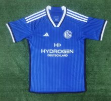 Schalke 04  Home  Fans 1:1 Quality Soccer Jersey   23-24