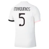 PSG Paris Away Fans  1:1 Quality Soccer Jersey    2021-2022