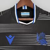 Real Sociedad  Away   Fans   1:1 Quality Soccer Jersey   22-23