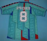 Retro  Barcelona Away 1:1 Quality Soccer Jersey 1996-1997
