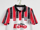 Retro Cardiff City  1:1 Quality Soccer Jersey  1993-1994