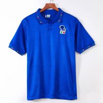 Retro  Italy Home  1:1 Quality Soccer Jersey  1994
