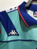 Retro Barcelona Away  1:1 Quality Soccer Jersey    1992-1995