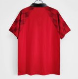 Retro  Manchester United Home 1:1 Quality Soccer Jersey  1996-1997