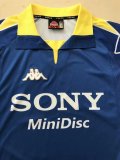 Retro Juventus Third Away  1:1 Quality Soccer Jersey    1997-1998