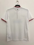 Retro Manchester United Away White  1:1 Quality Soccer Jersey   2012-2013