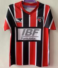 Retro Sao Paulo Away 1:1 Quality Soccer Jersey   1991