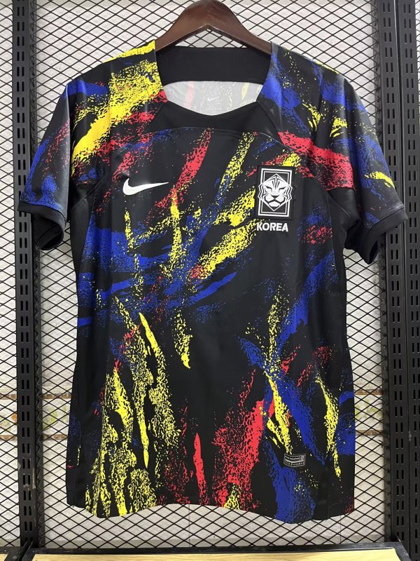 korea  Away Fans 1:1 Quality Soccer Jersey  23-24