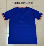 Retro  Manchester United 2rd Away 1:1 Quality Soccer Jersey  1984