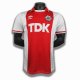 Retro Ajax Home 1:1 Quality Soccer Jersey  1989-1990