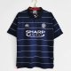 Retro  Manchester United Away 1:1 Quality Soccer Jersey  1999-2000